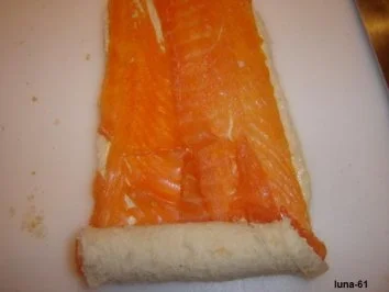 APPETITHÄPPCHEN - LACHSRÖLLCHEN - Rezept - Bild Nr. 6