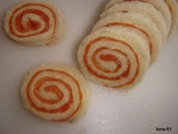 APPETITHÄPPCHEN - LACHSRÖLLCHEN - Rezept - Bild Nr. 9