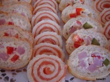 APPETITHÄPPCHEN - LACHSRÖLLCHEN - Rezept - Bild Nr. 10