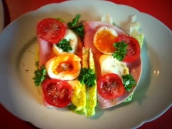 lecker Schinkenbrot mit........ - Rezept