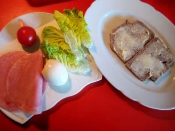 lecker Schinkenbrot mit........ - Rezept - Bild Nr. 3