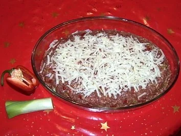 Rezept: gefüllter Hackbraten Bild Nr. 2 gefüllter Hackbraten - Rezept - Bild Nr. 2