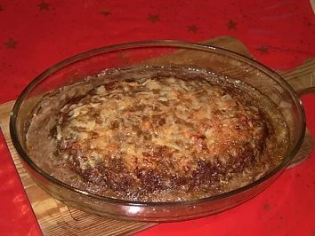 Rezept: gefüllter Hackbraten Bild Nr. 3 gefüllter Hackbraten - Rezept - Bild Nr. 3