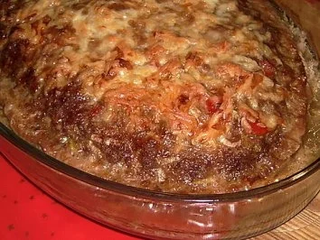 Rezept: gefüllter Hackbraten Bild Nr. 4 gefüllter Hackbraten - Rezept - Bild Nr. 4