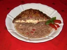 Rezept: gefüllter Hackbraten gefüllter Hackbraten - Rezept