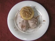 Winterlicher Apfel mit leichter Zimt - Mousse - Rezept