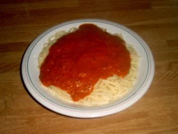 Schnelle Bolognesesoße - Rezept