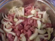 Ofen-Gyros " Spezial" - Rezept