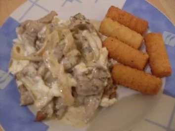 Rezept: Ofen-Gyros " Spezial" Bild Nr. 7 Ofen-Gyros " Spezial" - Rezept - Bild Nr. 7