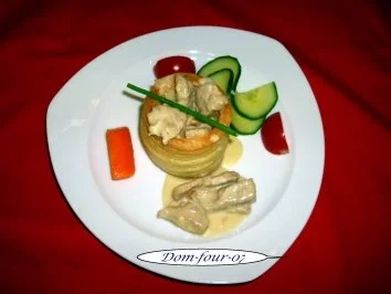 Rezept: Kalbsragout in kleinen Butterpastetchen Bild Nr. 2 Kalbsragout in kleinen Butterpastetchen - Rezept - Bild Nr. 2