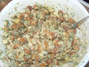 Brezelmuffins oder Brezelknödel - Rezept - Bild Nr. 2