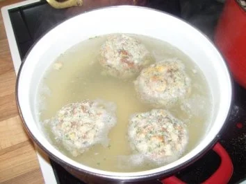 Brezelmuffins oder Brezelknödel - Rezept - Bild Nr. 3