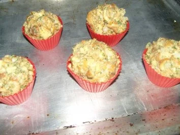 Brezelmuffins oder Brezelknödel - Rezept - Bild Nr. 4