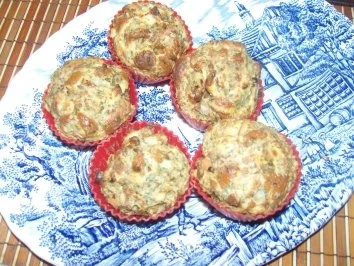 Brezelmuffins oder Brezelknödel - Rezept - Bild Nr. 5