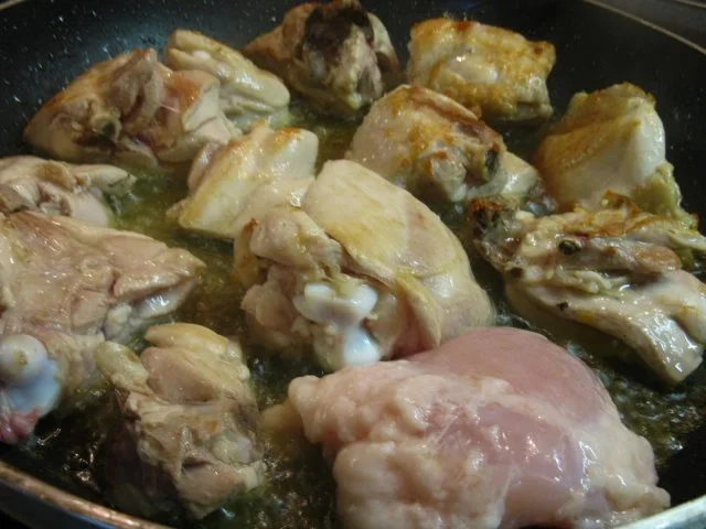 Rezept: Paella mixta (mit Fleisch und Meeresfrüchten) Bild Nr. 5 Paella mixta (mit Fleisch und Meeresfrüchten) - Rezept - Bild Nr. 5