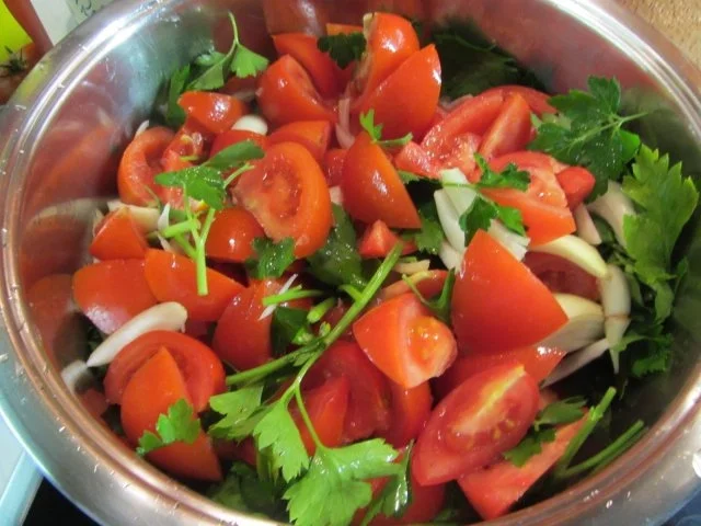 Rezept: Paella mixta (mit Fleisch und Meeresfrüchten) Bild Nr. 2 Paella mixta (mit Fleisch und Meeresfrüchten) - Rezept - Bild Nr. 2