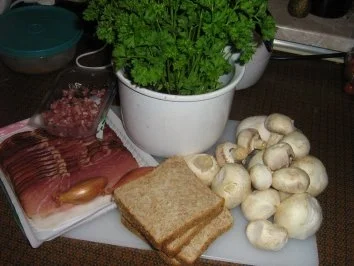 Rezept: Schwarzwaldschinken-Champignion-Toast Bild Nr. 2 Schwarzwaldschinken-Champignion-Toast - Rezept - Bild Nr. 2