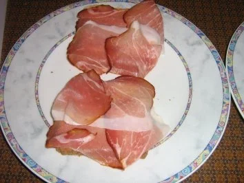 Rezept: Schwarzwaldschinken-Champignion-Toast Bild Nr. 3 Schwarzwaldschinken-Champignion-Toast - Rezept - Bild Nr. 3