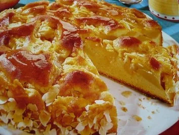Apfelkuchen   " Altes Land " - Rezept - Bild Nr. 2