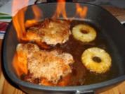Fleischgerichte: Flambierte Koteletts - Rezept