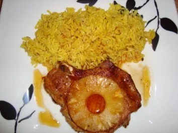 Fleischgerichte: Flambierte Koteletts - Rezept - Bild Nr. 2