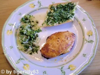 Hähnchenfilet mit Zitronensalsa - Rezept