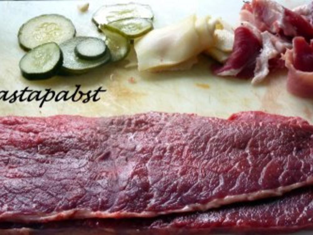 Rinderrouladen ganz klassisch - Rezept mit Bild - kochbar.de