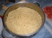SPAGHETTI -PFANNE - Rezept