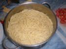 SPAGHETTI -PFANNE - Rezept