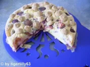 Eierlikör-Zwetschgenkuchen - Rezept