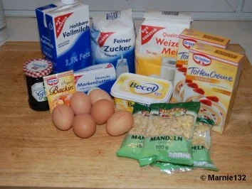 Rezept: Frankfurter Kranz - mal etwas leichter Bild Nr. 2 Frankfurter Kranz - mal etwas leichter - Rezept - Bild Nr. 2