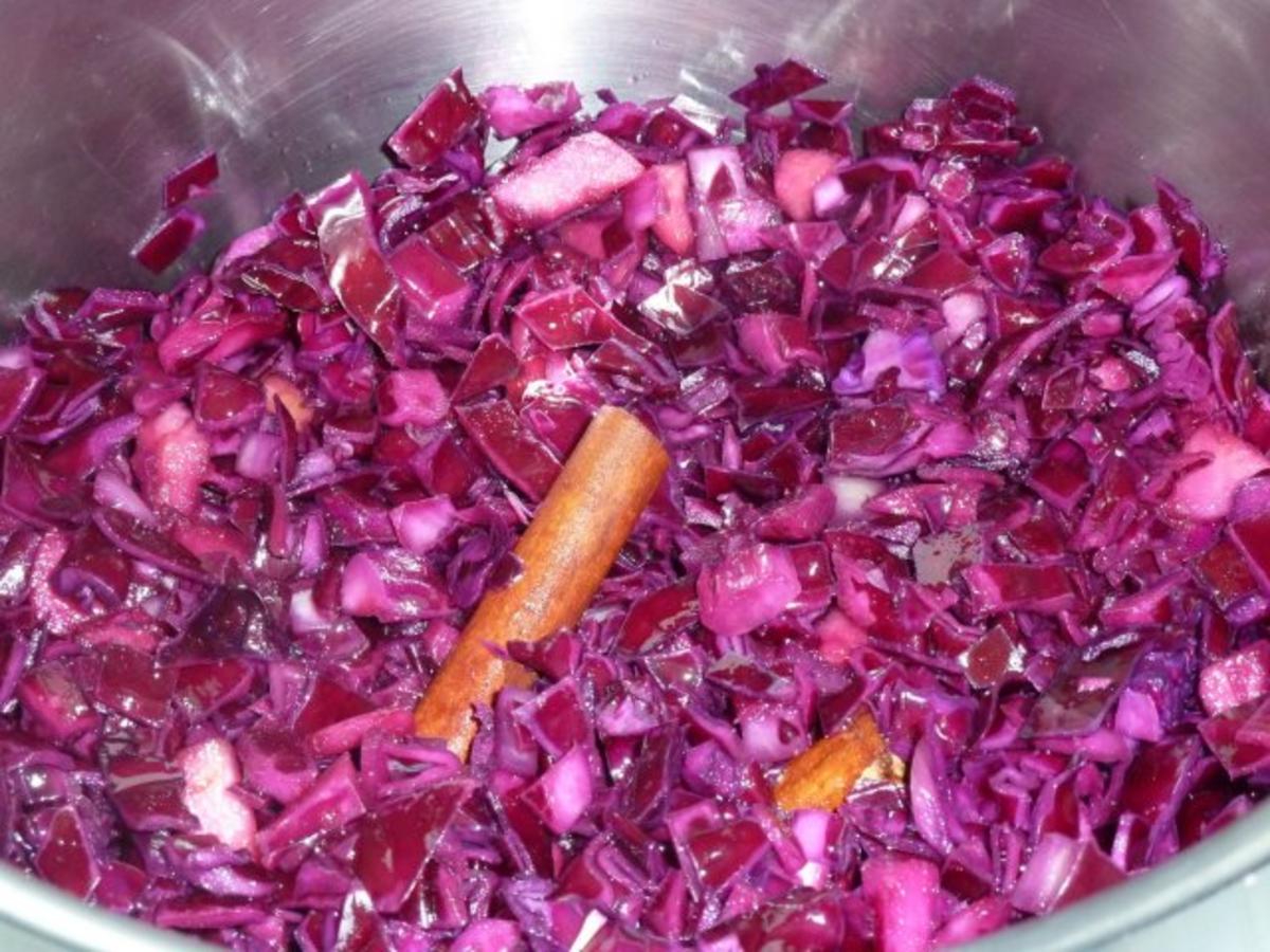 Rotkohl auf meine Art - Rezept