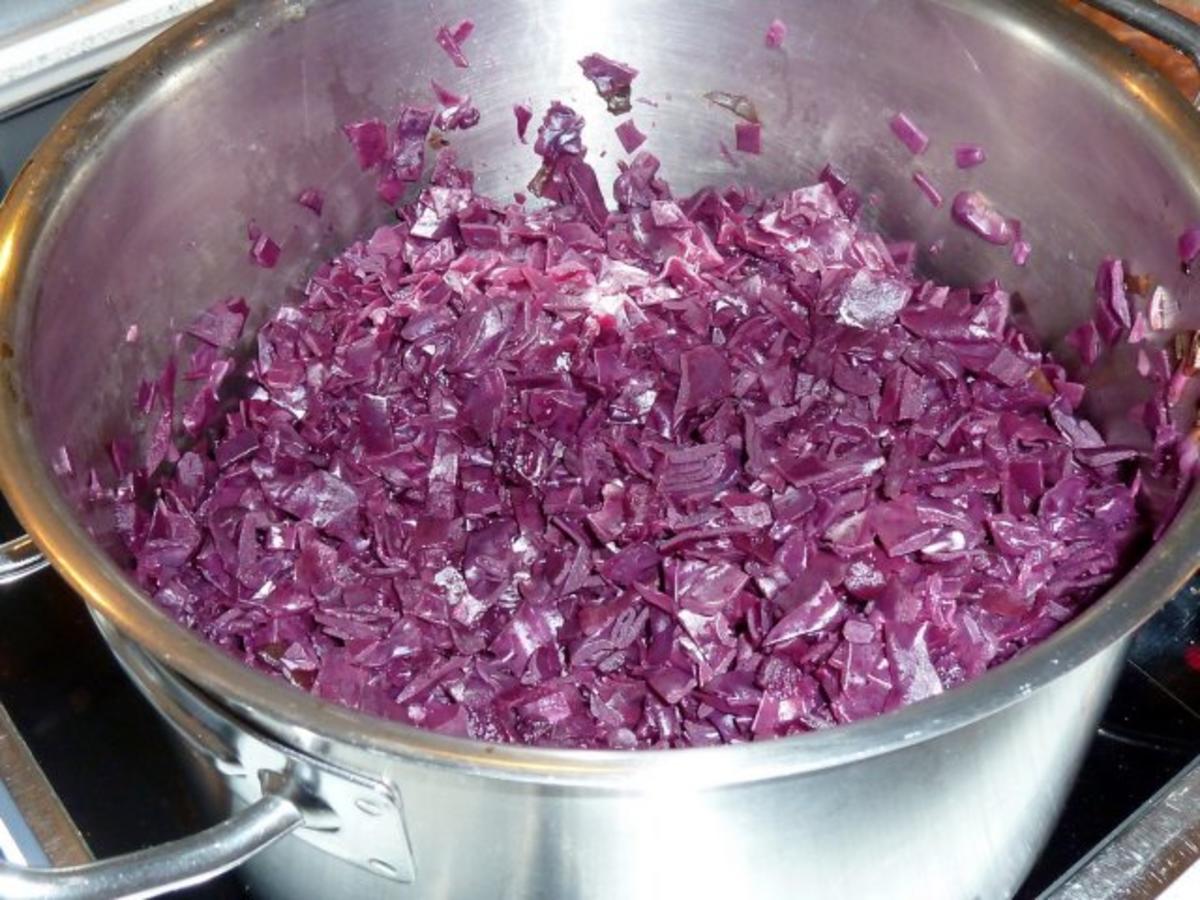 Rotkohl auf meine Art - Rezept - Bild Nr. 2