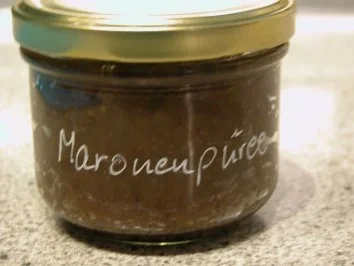 Maronenkonfitüre - Rezept