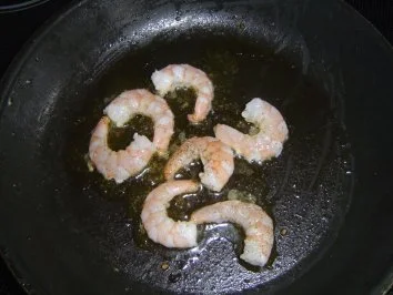 Kürbis-Kokos-Suppe mit Garnelen - Rezept - Bild Nr. 4