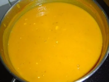 Kürbis-Kokos-Suppe mit Garnelen - Rezept - Bild Nr. 5