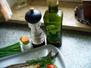 Rezept: Bücklingssalat Bild Nr. 3 Bücklingssalat - Rezept - Bild Nr. 3