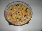 Spaghetti - Kuchen - Rezept