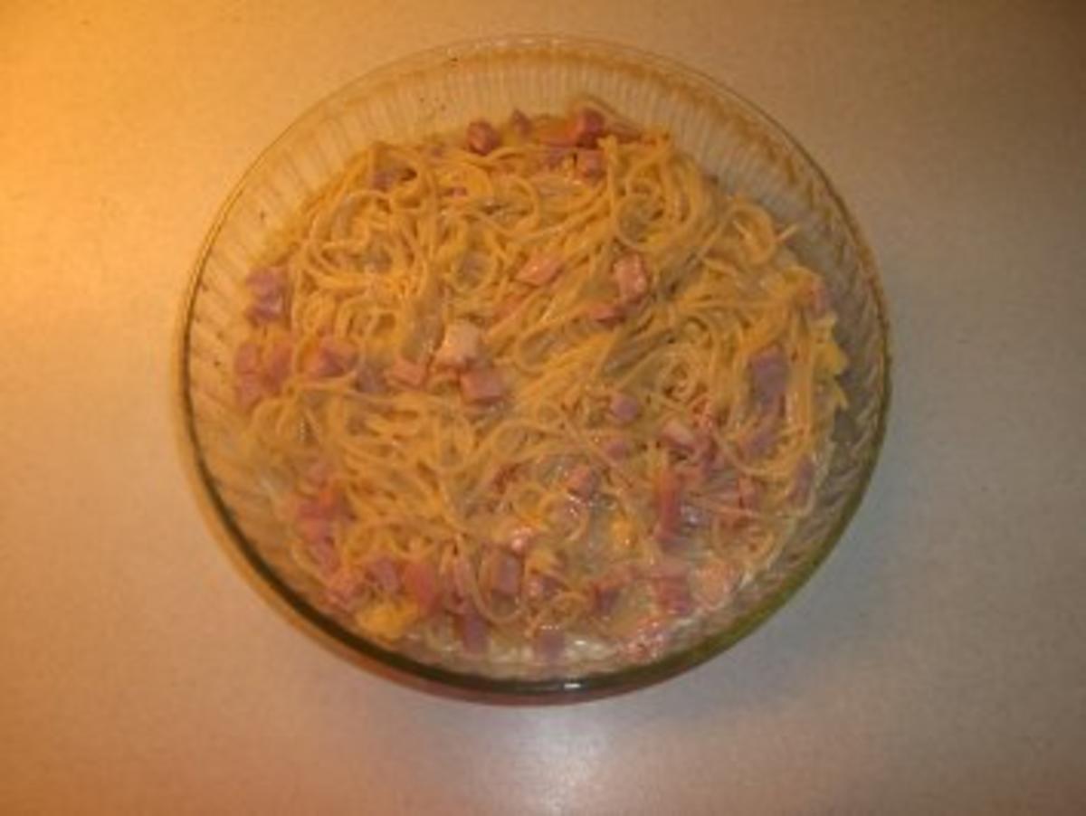 Spaghetti - Kuchen - Rezept - Bild Nr. 2