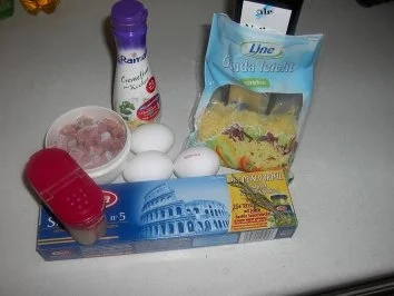 Rezept: Spaghetti - Kuchen Bild Nr. 3 Spaghetti - Kuchen - Rezept - Bild Nr. 3