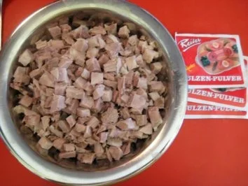 Rezept: meine " liebste Schweinerei " Schweinesülze -haltbar ! Bild Nr. 7 meine " liebste Schweinerei " Schweinesülze -haltbar ! - Rezept - Bild Nr. 7