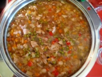 Rezept: meine " liebste Schweinerei " Schweinesülze -haltbar ! Bild Nr. 9 meine " liebste Schweinerei " Schweinesülze -haltbar ! - Rezept - Bild Nr. 9