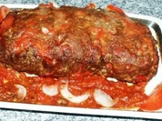 Papria-Hackbraten - Rezept
