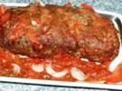 Papria-Hackbraten - Rezept