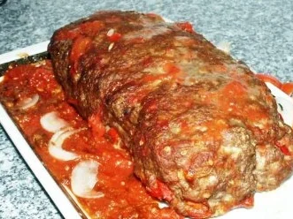 Papria-Hackbraten - Rezept - Bild Nr. 2