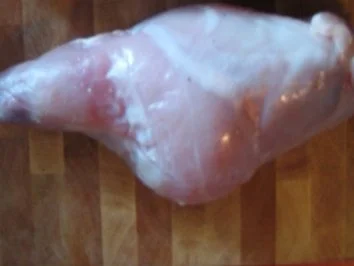 Rezept: Kaninchenragout, Wirsinggemüse und Schupfnudeln Bild Nr. 4 Kaninchenragout, Wirsinggemüse und Schupfnudeln - Rezept - Bild Nr. 4