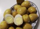 Curry-Wachteleier - Rezept