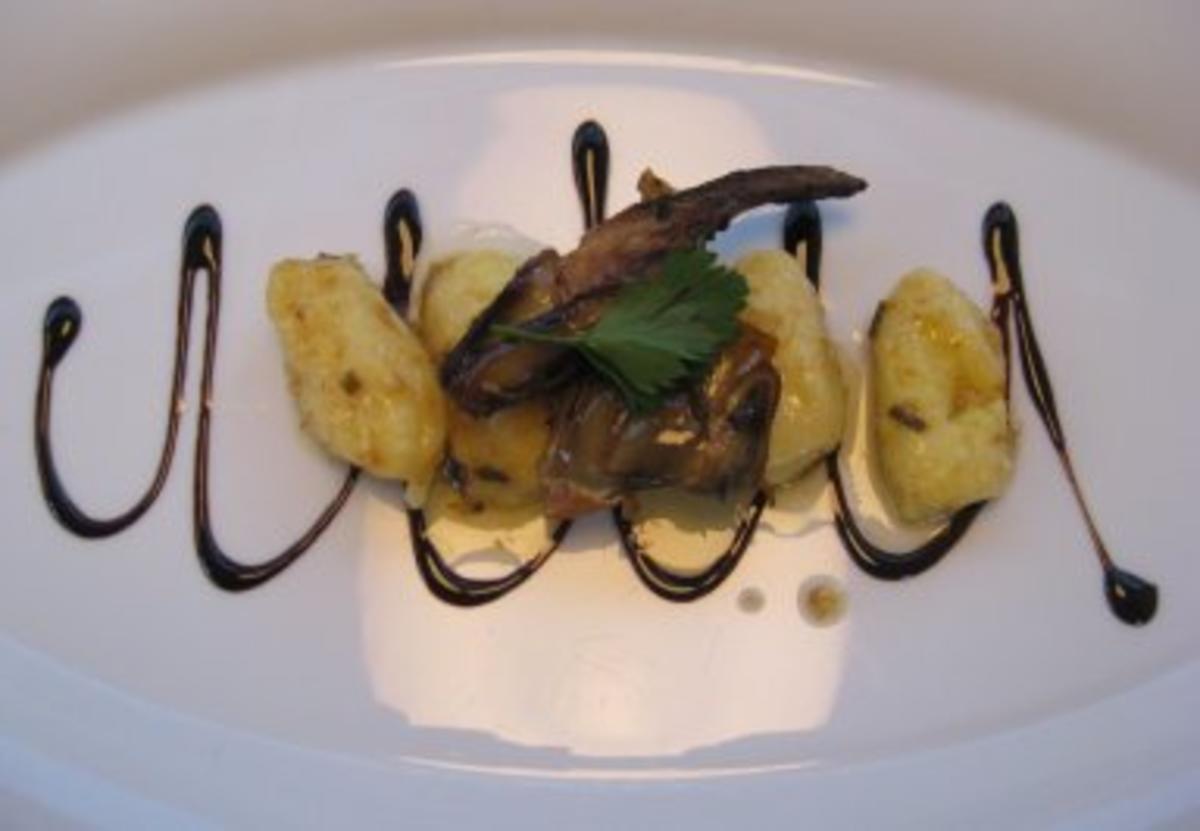 Gnocchi mit Artischocken und Murazzano-Käse - Rezept