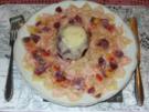 Vegetarisches - Gefüllte Rote Bete mit Nudeln - Rezept