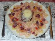 Vegetarisches - Gefüllte Rote Bete mit Nudeln - Rezept